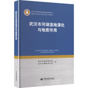 武汉市河湖湿地演化与地质作用