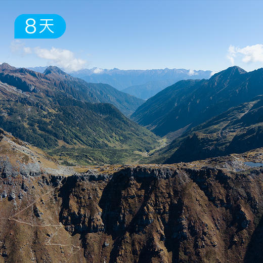 碧罗雪山大环线 横断山脉最后一处秘境 教堂秘境&牧场星河 54公里轻装远征 8日 商品图5
