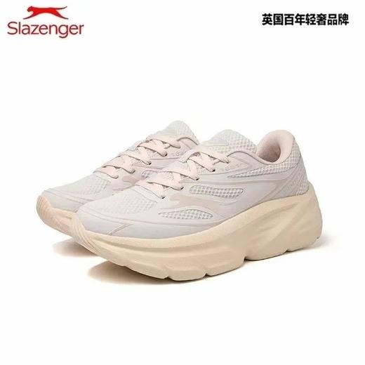 Slazenger史莱辛格男女跑鞋  英国百年品牌 轻奢运动跑鞋 轻便舒适 S95 商品图5
