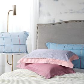 10楼罗莱 心梦色枕套 48*74CM（花型随机）   零售价98/对  活动价19.9/对