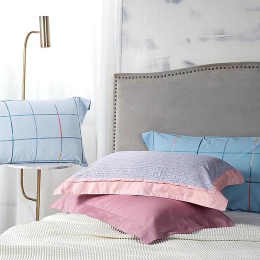 10楼罗莱 心梦色枕套 48*74CM（花型随机）   零售价98/对  活动价19.9/对 商品图0