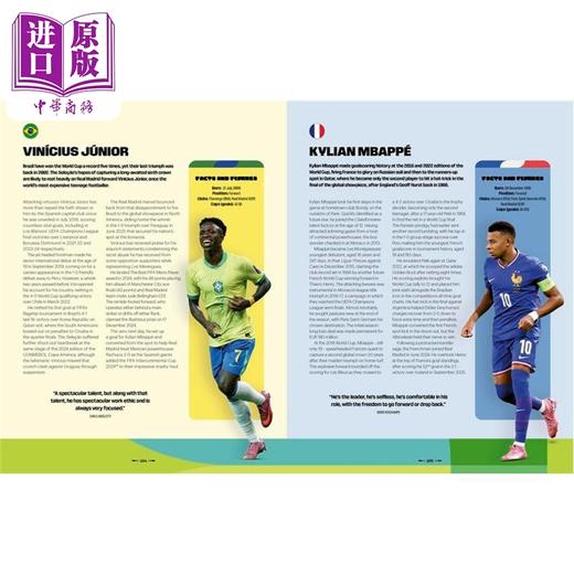 预售 【中商原版】2026年FIFA世界杯 官方指南 FIFA World Cup 26 The Official Guide 英文原版 Keir Radnedge 商品图2