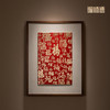 铜师傅 铜板立体书法作品《福字（中号）》书房客厅装饰画背景画 商品缩略图1