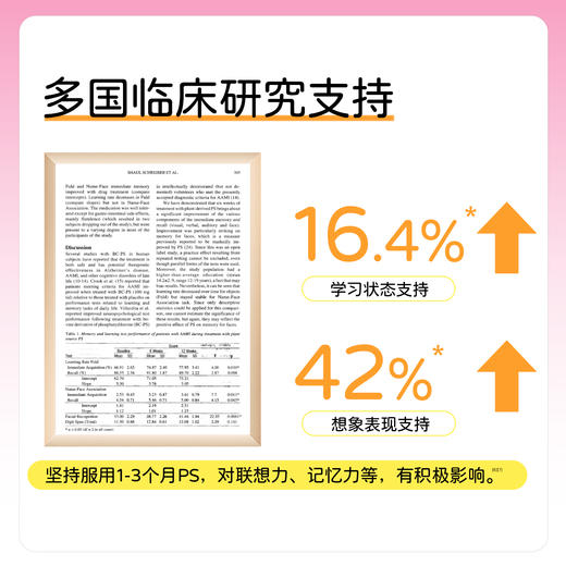 【华熙当康】little bloom怡悦未来磷脂酰丝氨酸 [2g*21包/盒] 商品图2