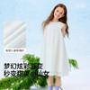 巴拉巴拉女童裙子儿童连衣裙2025新款夏装渐变网纱裙 商品缩略图3
