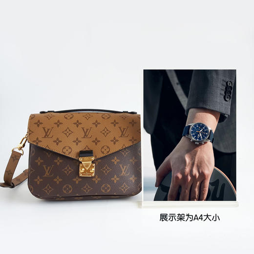 【98新】LV路易威登POCHETTE METIS手袋M44876老花metis拼色邮差包单肩包女士290426AK22 商品图9
