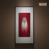 铜师傅 手工錾刻《一鸣惊人》客厅玄关画沙发背景墙装饰画挂画 商品缩略图0