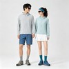 多威防晒运动外套男女同款透气户外徒步日常通勤外搭纯色情侣款2662020 商品缩略图3
