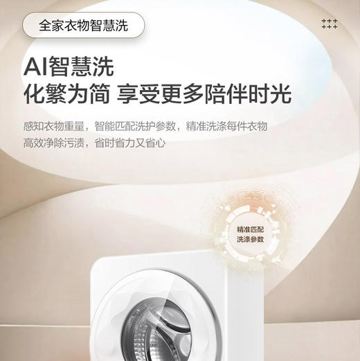 海尔（Haier）洗衣机 XQG30-G78FWU1 商品图8