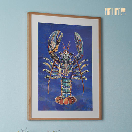 铜师傅 手工錾刻 铜雕画《威武将军》客厅玄关画沙发背景墙装饰画 商品图2