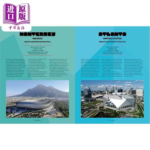 预售 【中商原版】2026年FIFA世界杯 官方指南 FIFA World Cup 26 The Official Guide 英文原版 Keir Radnedge 商品图3