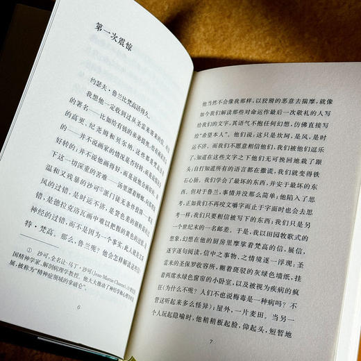 约瑟夫·鲁兰的人生 传记式虚构系列 皮埃尔·米雄 精装 商品图8