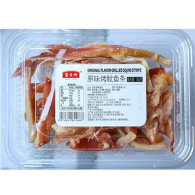 宝贝俩烤鱿鱼条140g