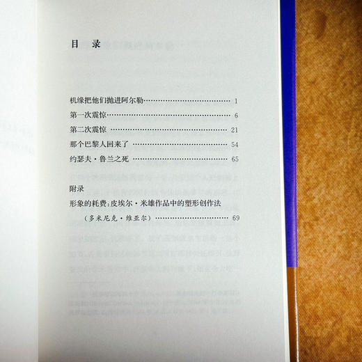 约瑟夫·鲁兰的人生 传记式虚构系列 皮埃尔·米雄 精装 商品图6