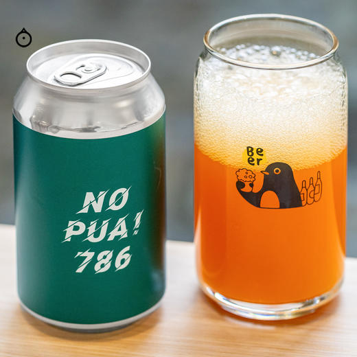 企鹅市集|梦想酿造 NO PUA 786十果酸IPA 精酿啤酒 商品图3