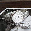 【全新】TITONI 梅花82718 S-606自动机械机芯日期显示39MM（男款）纤薄系列精钢160426NJ45 商品缩略图5