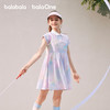 【balaOne】巴拉巴拉女童裙子儿童连衣裙夏装大童Polo裙收腰速干 商品缩略图0