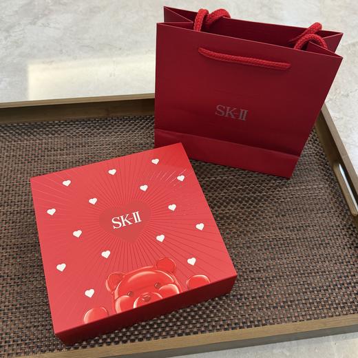 【节日礼物】SK-II爱心小熊试用礼盒 内含：神仙水75ml+清莹露30ml+面霜 15g+ 洁面20g+眼霜2.5g+赠：礼袋 商品图2
