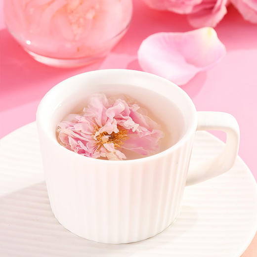 【福利秒杀】花养花烘干玫瑰花茶 12g/盒 平阴原产花香浓郁 商品图5