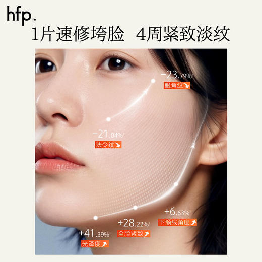 【正品直售】hfp™紧致提拉面膜 天线宝宝联名 商品图4