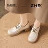 ZHR则则复古厚底增高英伦风深口单鞋女2026春季新款气质通勤女鞋 商品缩略图7