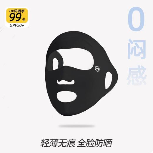 ☀️夏天不想戴帽子又怕晒黑？这款面罩太香了🚗【运动款面罩/脸基尼翻盖-可喝水面罩】3D立体脸基尼防晒面罩，直接把防晒和舒适焊在脸上！ 商品图6