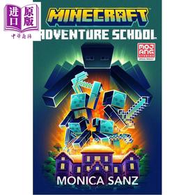 预售 【中商原版】我的世界 冒险学校小说 英文原版 Minecraft Adventure School Novel Monica Sanz