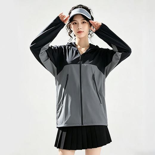 多威户外轻薄透气防晒外套男女同款遮阳防紫外线夏季徒步骑行爬山2662019 商品图4