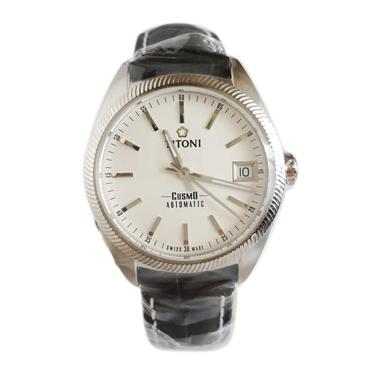 【全新】TITONI 梅花828 S-ST-606自动机械机芯日期显示33.5MM（女款）Cosmo宇宙系列精钢180426NJ62 商品图0