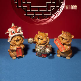 铜师傅《吉祥系列》 铜工艺品 家居饰品 桌面客厅礼品铜摆件