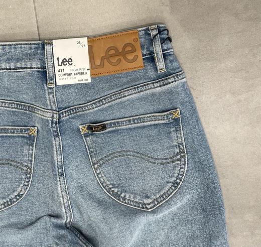 【6折】泰富6楼Lee锥形小直筒女裤77339，吊牌价899元折后价539 商品图2