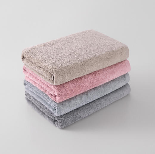 10楼罗莱·尚 云朵棉柔系列方面浴组合 TW0678（粉色、灰色）吊牌价299 活动价99元 商品图1