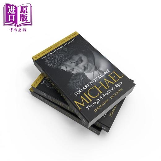 【中商原版】你并不孤单 兄弟眼中的迈克尔 迈克尔 杰克逊 巨星之路相关 You Are Not Alone Jermaine Jackson 商品图3