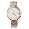 【全新】TITONI 梅花82718 SRG-606自动机械机芯日期显示39MM（男款）纤薄系列精钢/间镀金160426NJ51 商品缩略图0
