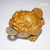 铜师傅 全铜摆件《三足金蟾》 铜工艺品 家居饰品 书房 礼品摆件 商品缩略图2