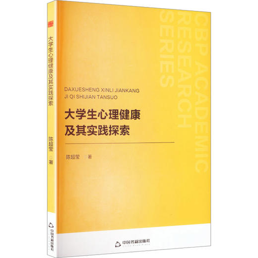 大学生心理健康及其实践探索 商品图0