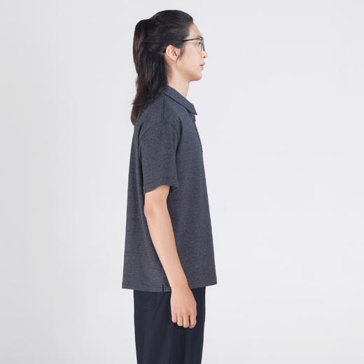 花纱半拉链短袖POLO 商品图2
