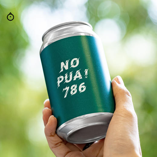 企鹅市集|梦想酿造 NO PUA 786十果酸IPA 精酿啤酒 商品图2