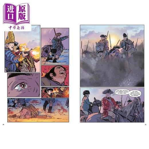 预售 【中商原版】英国人来了 图像版 卷一 英文原版 The British Are Coming The Graphic Edition Vol1 Rick Atkinson 商品图4