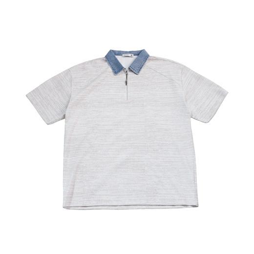 牛仔领半拉链POLO 商品图4