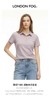 【直发】LONDONFOG凉感防晒UPF40+女士POLO衫T-DLSKTW26A711 商品缩略图1
