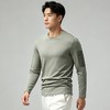 Do-WIN户外圆领男士速干长袖T恤日常休闲百搭轻便透气吸汗速干2362016 商品缩略图1