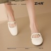 ZHR防滑平底单鞋2026女鞋软皮新款软底仙女脚蹬裙子百搭轻便玛丽 商品缩略图5