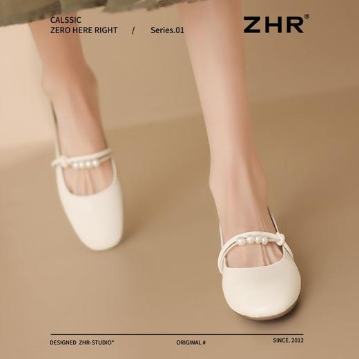 ZHR防滑平底单鞋2026女鞋软皮新款软底仙女脚蹬裙子百搭轻便玛丽 商品图5