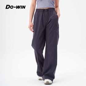 多威DO-WIN徒步裤女户外登山宽松防晒舒适百搭工装裤夏季轻薄3662013