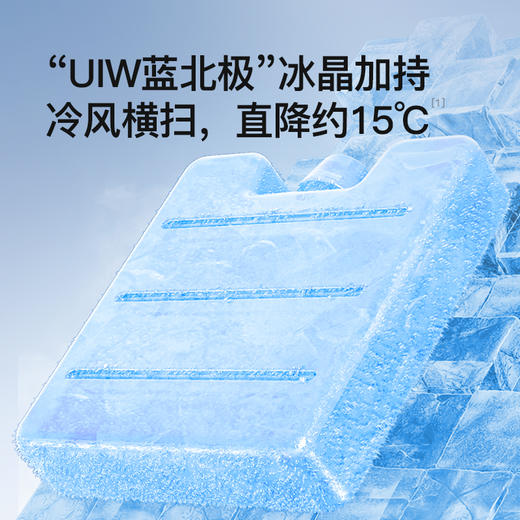 【预售5.28开始发货】百斯腾“冷厨宝”厨房冰雾速冷降温扇Q7 商品图1