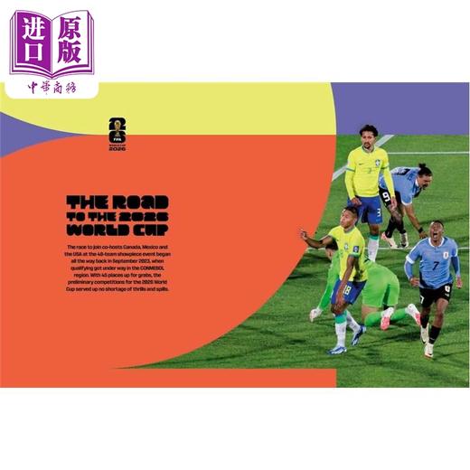 预售 【中商原版】2026年FIFA世界杯 官方指南 FIFA World Cup 26 The Official Guide 英文原版 Keir Radnedge 商品图1