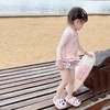 【高弹速干❗安全平角防走光】新品长袖防晒泳衣女孩女童可爱新款速干小童连体游泳儿童公主泳装 商品缩略图2