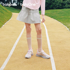 【balaOne】巴拉巴拉童装女童短裙儿童裙子2026夏新款蛋糕裙速干