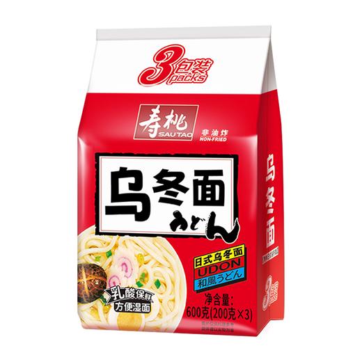 寿桃600g乌冬面 商品图0